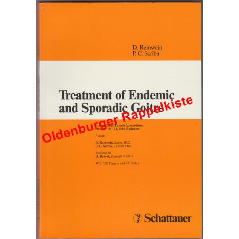 Treatment of Endemic and Sporadic Goitre   - Reinwein D./ Scriba P.C