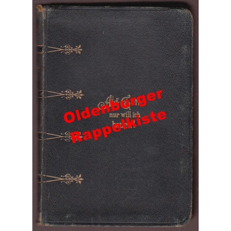 Gesangbuch für die Evangelisch-protestantische Kirche des Großherzogtums Baden (1900) - Ev. Oberkirchenrat