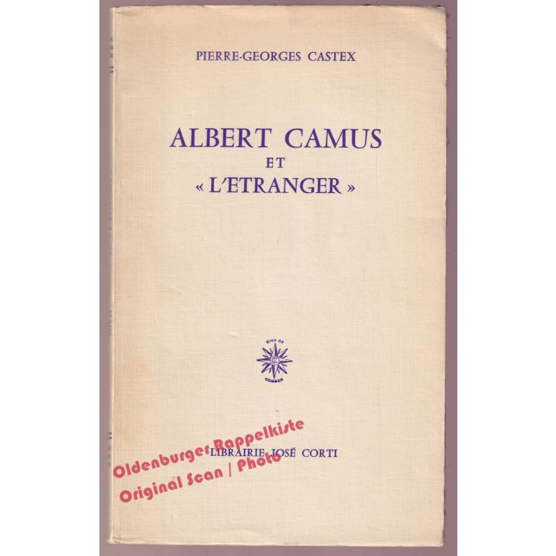 Albert Camus et LEtranger (1969)  - Castex, Pierre-Georges