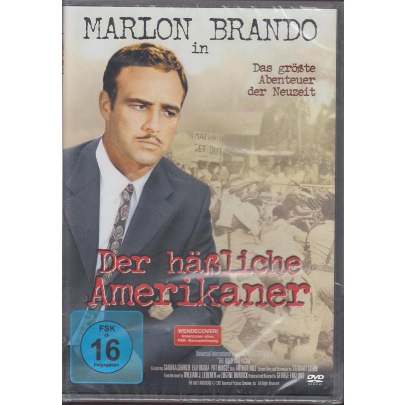 Der häßliche Amerikaner - Marlon Brando DVD NEU