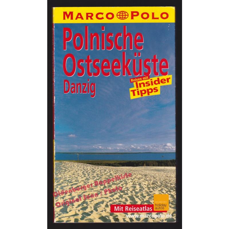 Polnische Ostseeküste / Danzig: Marco Polo Reiseführer  - Ranft,Ferdinand (Hrsg)