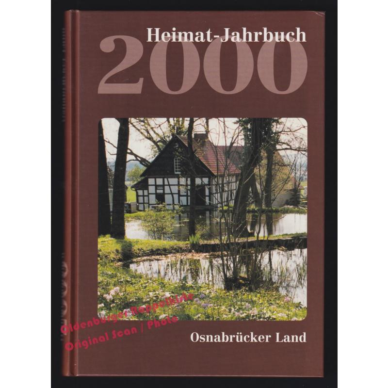 Heimat-Jahrbuch Osnabrücker Land 2000   