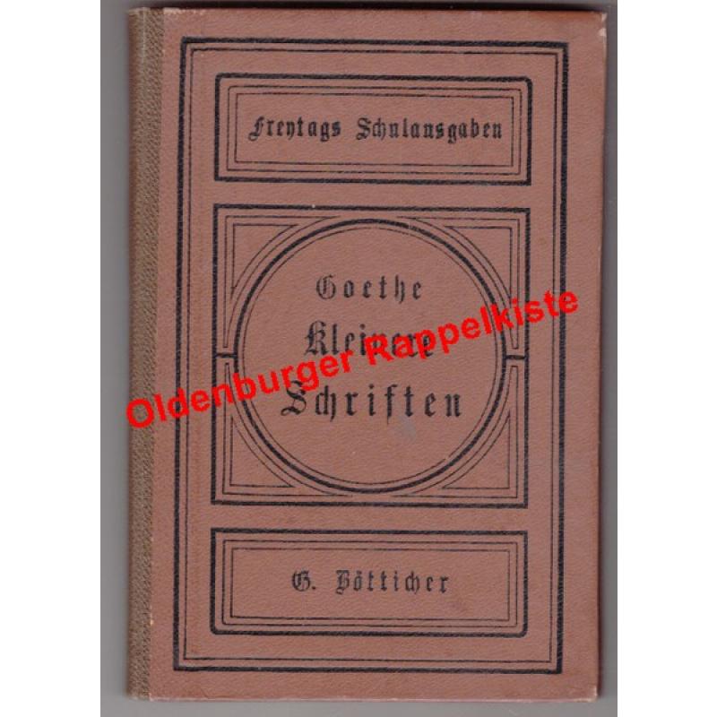 Kleinere Schriften zur Kunst und Literatur (1896) - Goethe, Johann Wolfgang von