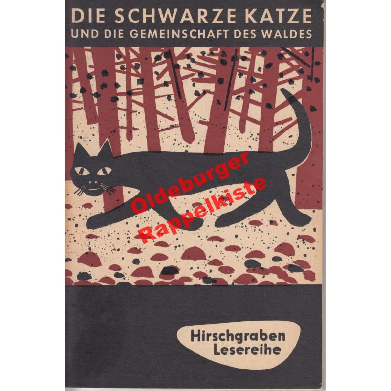 Die schwarze Katze und die Gemeinschaft des Waldes (1960) - Ehrlich, Oskar