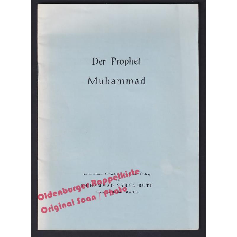 Der Prophet  Muhammad (1972)  - Butt, Muhammad Yahya