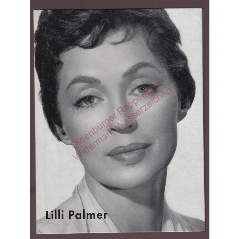 Lilli Palmer: Künstlermonographie (1957)  - Weno, Joachim