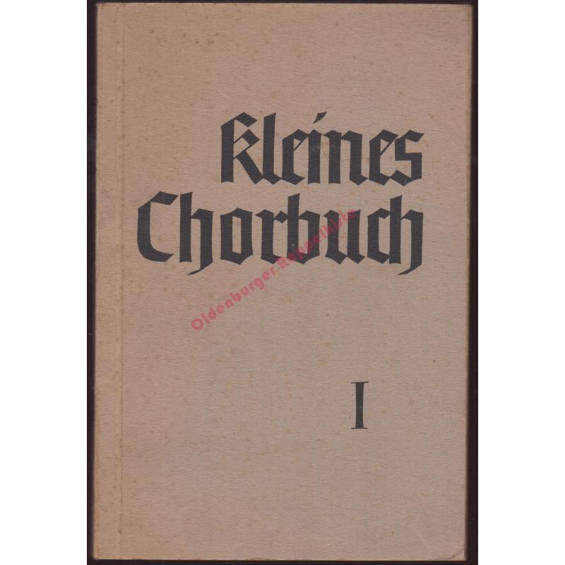 Kleines Chorbuch zu deutschen Volks- und Soldatenliedern (1942) - Strube, Adolf