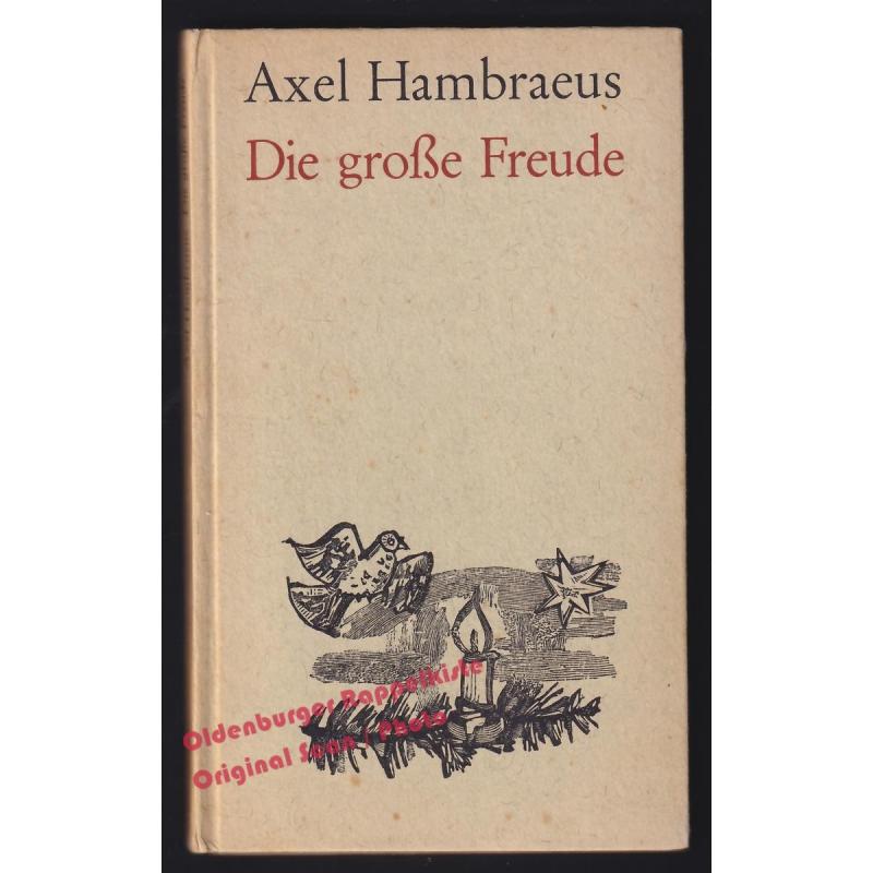 Die große Freude: Sechs Weihnachtsgeschichten   -  Hambraeus, Axel