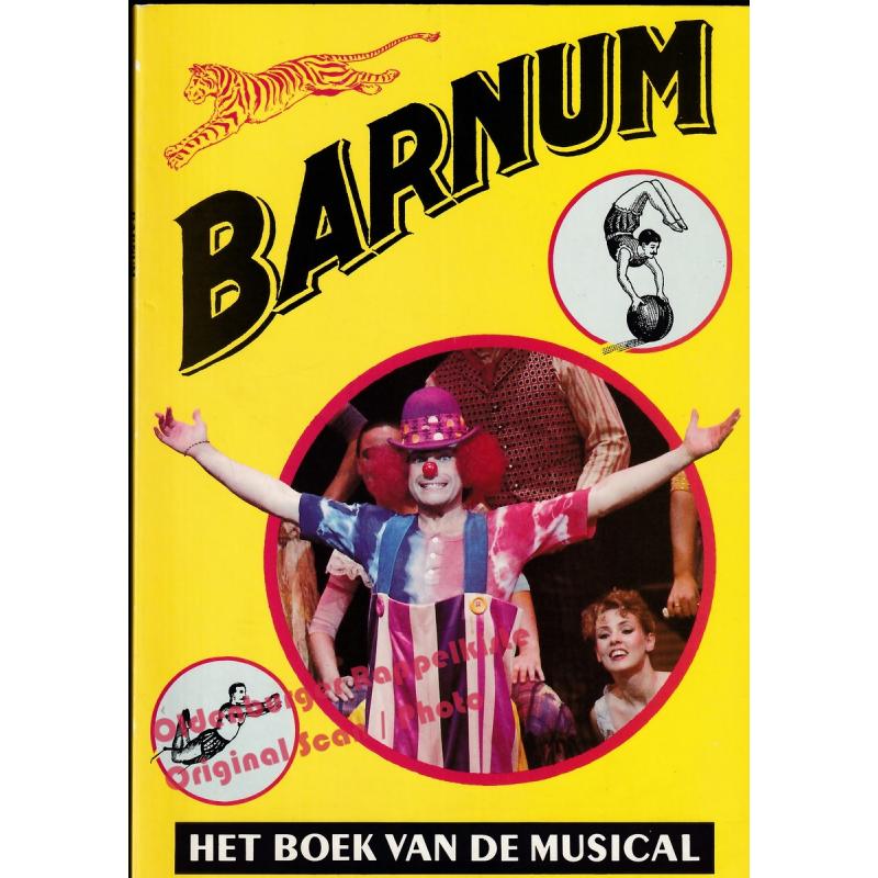 Barnum: het boek van de musical  - Stewart, Michael / Bramble, Mark