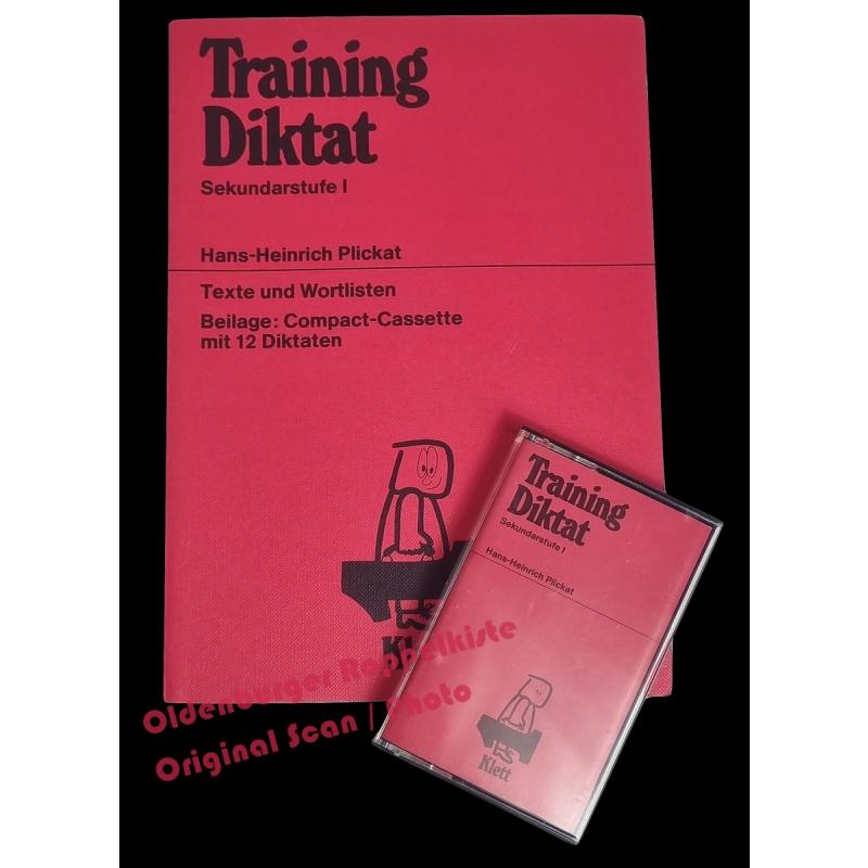 Training Diktat Sekundarstufe I.: Texte und Wortlisten mit Audio-Cassette ! 