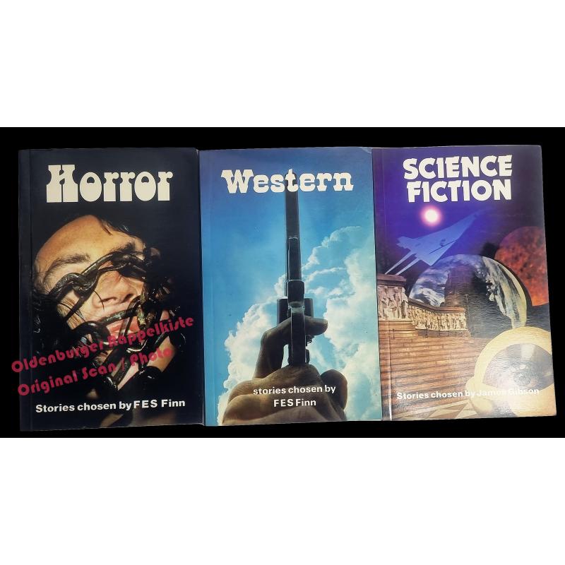 Western - Horror - Science Fiction: stories chosen by FES Finn/James Gibson