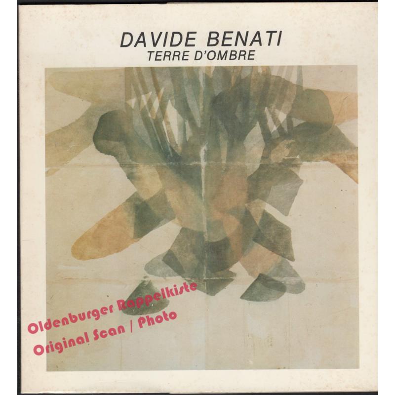 Davide Benati: Terre dombre