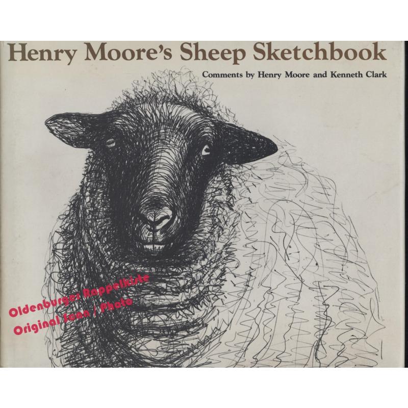 Henry Moores Sheep Sketchbook  - Moore, Henry