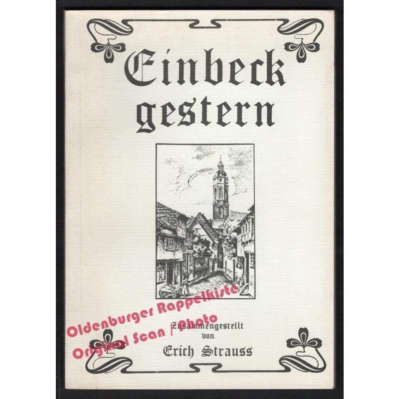 Einbeck gestern  - Strauss, Erich