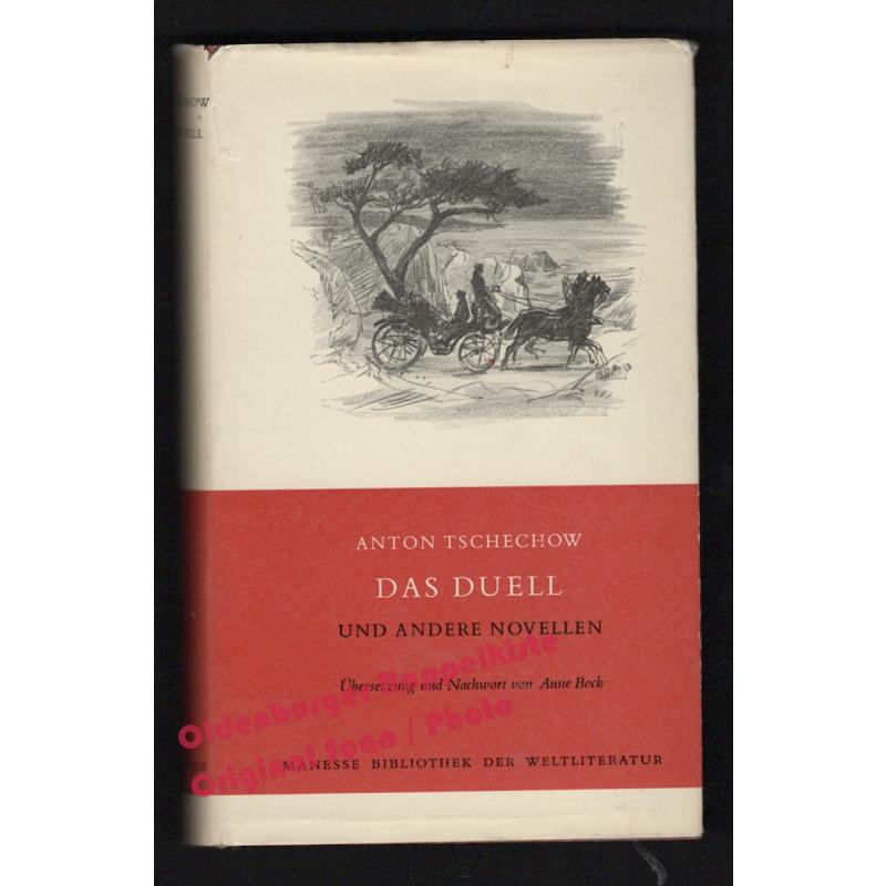 Das Duell und andere Novellen (1962)  - Tschechow, Anton