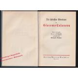 Die schönsten Abenteuer des Giacomo Casanova  ( um 1930? ) - Buchner,Eberhard (bearb.)