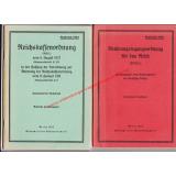 Reichskassenordnung (RKO) vom 6. August 1927 (Reichsministerialbl. S. 357) in der Fassung der Verordnung zur Änderung der Reichskassenordnung vom 8. Januar 1931 (Reichsministerialbl. S. 7) -