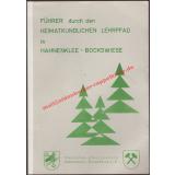 Führer und Wanderkarte Hahnenklee-Bockswiese (Oberharz) 1.25000 ( ca.1970) - Reise - und Verkehrsbüro Erwin Bertsch (Hrsg)