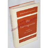 Die Vortragsreihe: Studien zur Literatur (1958) - Kayser, Wolfgang