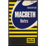 Shakespeare Macbeth Notes - Beauchamp,Charles