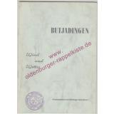 Butjadingen Konvolut: Wissenswertes, Liebenswertes ... (ab 1967) - Rüstringer Heimatbund (Hrsg)