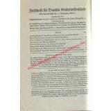 Zeitschrift für deutsche Geisteswissenschaft 5.Jahrgang, Heft 1 & 2  / 1942 - Knorr, Friedrich (Hrsg)