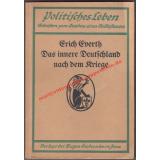 Das innere Deutschland nach dem Kriege (1916) - Everth, Erich