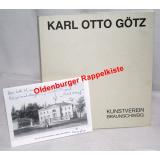 Karl Otto Götz: Bilder und Arbeiten auf Papier 1935 - 1988 , mit Signatur von Götz 