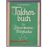 Anschriften-Taschenbuch für Alpenvereins-Mitglieder (1943) -  Deutscher Alpenverein