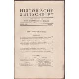 Historische Zeitschrift   Bd. 165, Heft 1.,Seite 1 - 228 (1941) - Müller, von Karl Alexander (Hrsg)