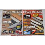 Messer Magazin - Messer Katalog 2011 &  Messer Magazin 06/2011 + 01/2012 - Wieland, Hans J. (Chefredakteur)