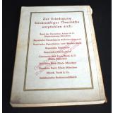 1. Deutsche Architektur- und Kunsthandwerkausstellung. 1938. Im Haus der Deutschen Kunst zu München 22.Januar bis 18. April 1938.  - Haus der Deutschen Kunst (Hrsg)