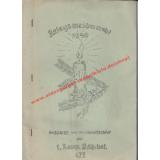 Festschrift: Kriegsweihnacht 1940 zur Weihnachtsfeier der 1.Komp. Landesschützen-Bataillon 675 (1940)