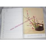 The Ikebana & Bonsai Calendar 1970  - daily record of engagements - Chigira,Mineko