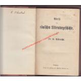 Abriß der römischen Literatturgeschichte /Psyche et Cupido - Albrecht, A. / Apuleius und Otto Iahn (Hrsg.)