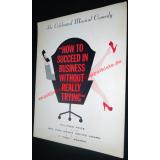 Souvenir Book How to Succeed in Business Without Really Trying Broadway Musical -