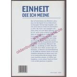 Einheit, die ich meine 1990 - 2000 - signiert - Appel, Reinhard [Hrsg.]