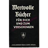 Verlagsverzeichnis * Verlag v. Hase & Koehler * Kriegsbücher-etc...(1940) 