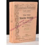 Römische Geschichte - 2.Band: Buch IX - XXVI  ( vor 1900) - Livius, Titus / Heusinger,Konrad( Übersetzer)