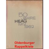 50 Jahre HEAG  1912 - 1962 - HEAG