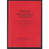 Ordo missae celebrandae et divini officii persolvendi: Secundum calendarium romanum generale pro anno liturgico 1993-94