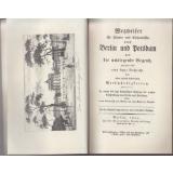 Wegweiser für Fremde und Einheimische durch Berlin und Potsdam und die umliegende Gegend, enthaltend eine kurze Nachricht von allen daselbst befindlichen Merkwürdigkeiten - (Kuballe)