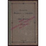 Evangelische Glaubens- und Sittenlehre - Ausgabe B - Hilfsbuch f. d. Religionsunterricht (1910) - Fischer, Emil