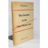 The Genesis of the Oder-Neisse Linie. A study in the diplomatic negotiations during World War II (1957) - Wagner, Wolfgang