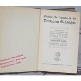 Gebhardts Handbuch der Deutschen Geschichte Band 2.: Von der Reformation bis zur Gegenwart ( um 1910)  - Hirsch,Ferdinand (Hrsg)