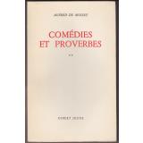 Comédies et Proverbes Tome 1 et Tome 2 (1949) - de Musset ,Alfred