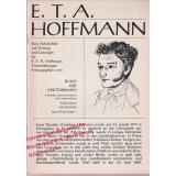 E.T.A. HOFFMANN - Eine Arbeitshilfe mit Vortrag und Lesungen für E.T.A. Hoffmann Veranstaltungen  - Kottwitz,Siegfried