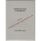 Künstler aus Oldenburg im Kunstverein Coburg - Ausstellung der Oldenburgischen Landschaft in Zusammenarbeit mit der Stadt Oldenburg, vom 26.9. bis 1.11.1982, Pavillon im Hofgarten - Riedel,Karl Veit