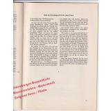 Bürgertum: Geschichte und Aufgabe ( mit den Festansprachen zur Tausendjahrfeier Göttingens am 28. Juni 1954-Sonderdruck aus Göttinger Jahrbuch 1954  - Schramm, Percy Ernst