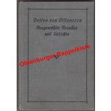 Zehn ausgewählte Novellen und Gedichte. (1904) - Liliencron, Detlev von